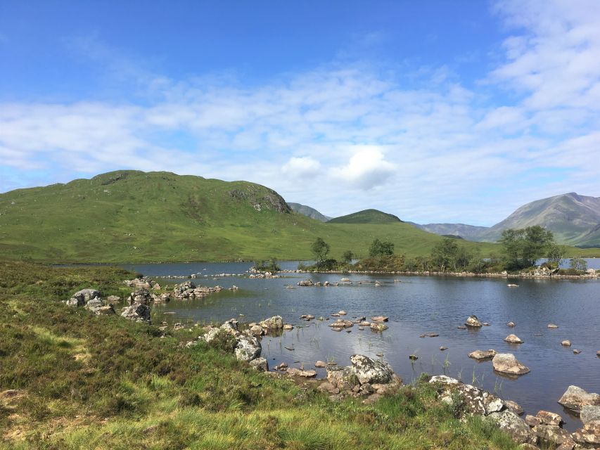 Edinburgh: Loch Ness Cruise, Glencoe Tour & 2 Highland Walks - Discovering Rannoch Moors Wilderness