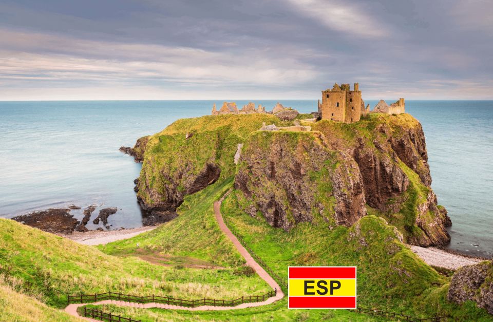 Edinburgh: St Andrews, Dunnottar Castle & Falkland Tour - Itinerary