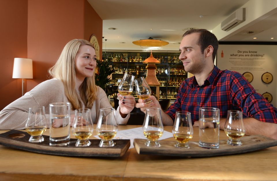 Edinburgh: The Scotch Whisky Experience Tour and Tasting - Highlights of the Experience