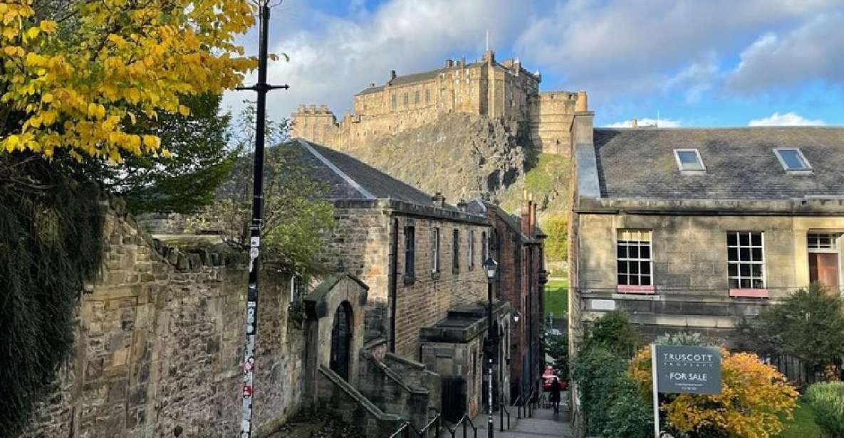 Edinburgh Unveiled: Private Driving Tour of Edinburgh City - Pickup and Drop-off Locations