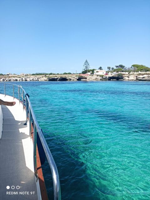 Egadi Islands: Day Sea Cruise With Tasting of Local Food - Included in the Tour