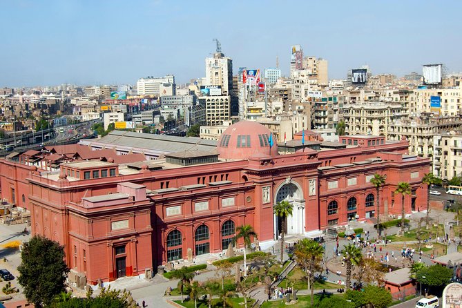 Egyptian Museum, Mohamed Ali Mosque and Citadel - Inclusions