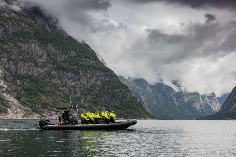 Eidfjord: 1-Hour Fjord RIB Tour - Highlights of the Tour