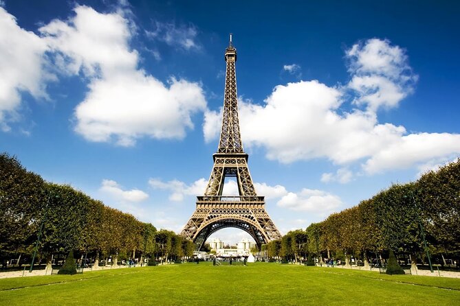 Eiffel Tower Guided Tour by Elevator Summit Option - Exclusions From the Tour Package