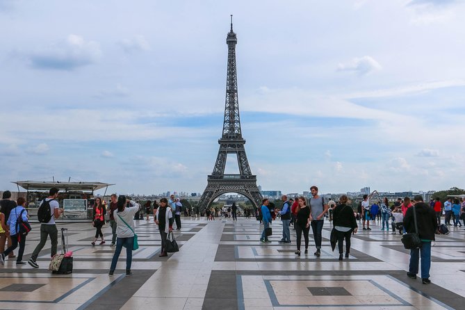 Eiffel Tower Guided Tour With Summit Access - Inclusions and Exclusions