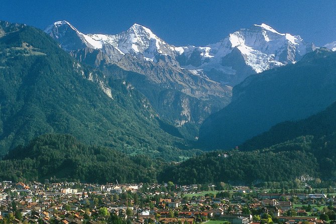 Eiger and Jungfrau Glacier Panorama Tour From Zurich - Included in the Tour