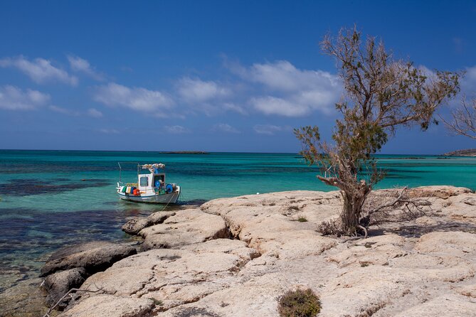 Elafonisi & Milia Mountain - Jeep Tour With Loungers and Lunch - Pickup and Transportation