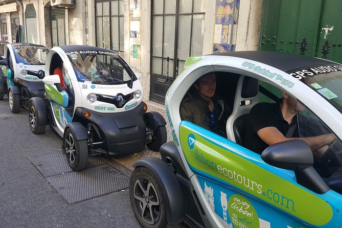 Electric Car With GPS Audio Guide Full Day Tour in Lisbon - Navigation and Audio Guide