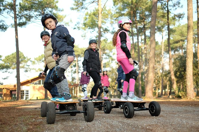 Electric Cross Skate Initiation From 6 Years Old - Included in the Experience