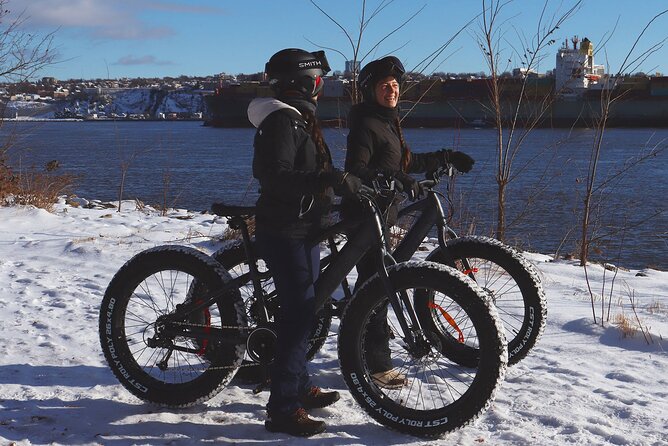 Electric Fat Bike Rental in Quebec City - Activity Description