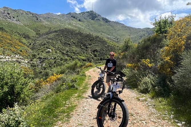 Electric Fat Bike Self Guided Tour Discover North Corfu - Included Equipment and Gear