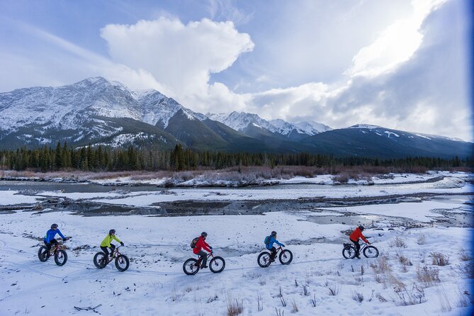 Electric Fat Biking Adventure in Banff | Small Group Adventure - Guided by Local Experts