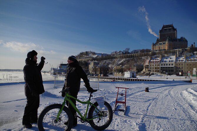 Electric Fatbike Tour of Quebec City - Meeting and Pickup