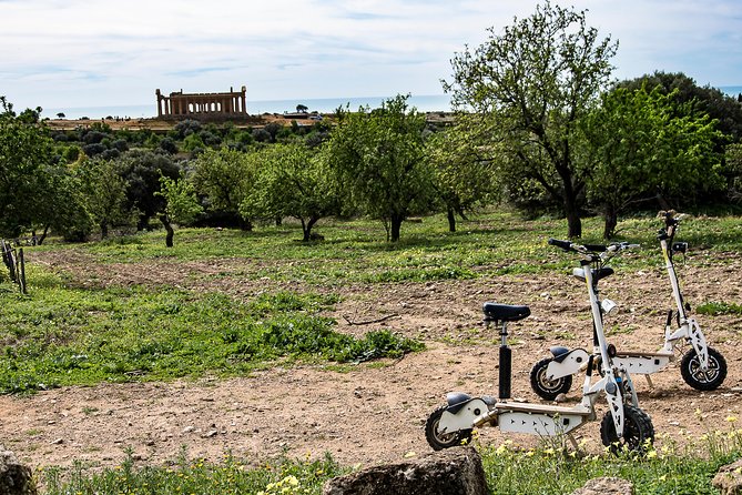 Electric Scooter Tour Inside the Valley of the Temples Agrigento - Exploring the Via Sacra