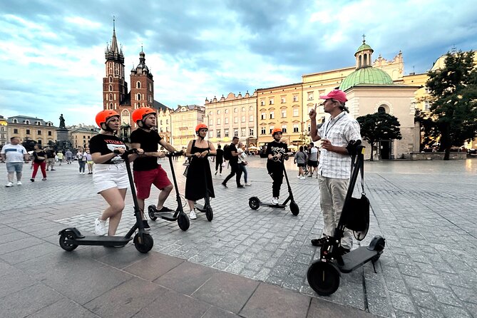 Electric Scooter Tour: Jewish Quarter Tour - 2-Hours of Magic! - Inclusions