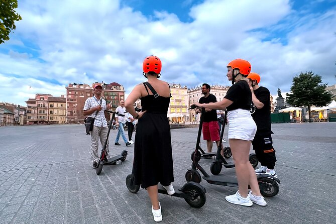 Electric Scooter Tour: Old Town Tour - 1,5-Hour of Magic! - Included Features