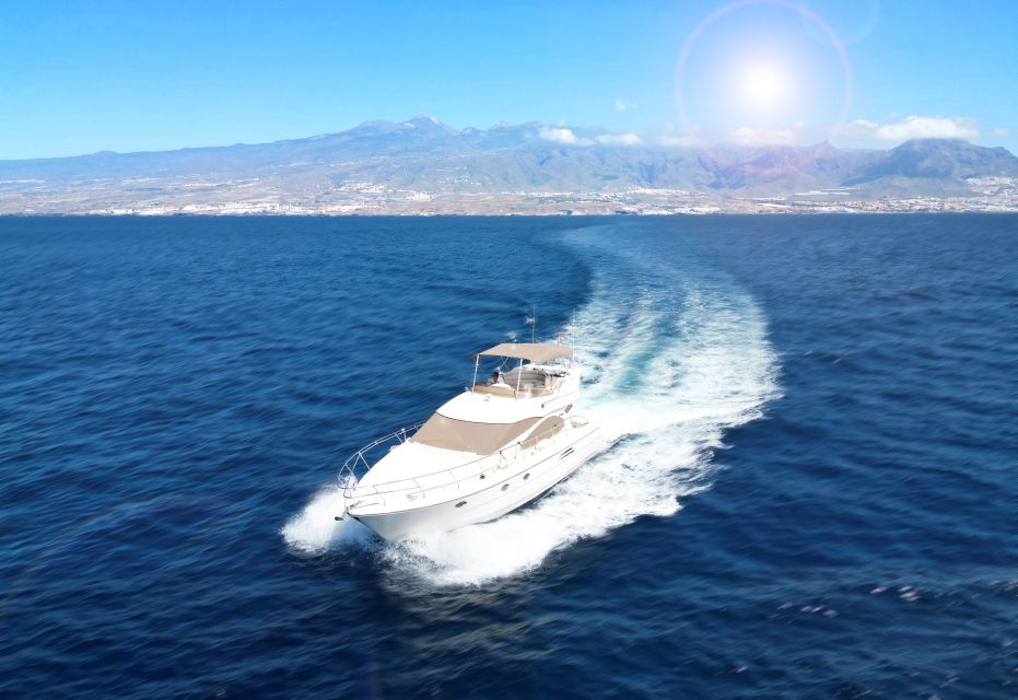 Embark on Ohh Lala Sailing Along the Southwest of Tenerife - Exclusive Charter Details