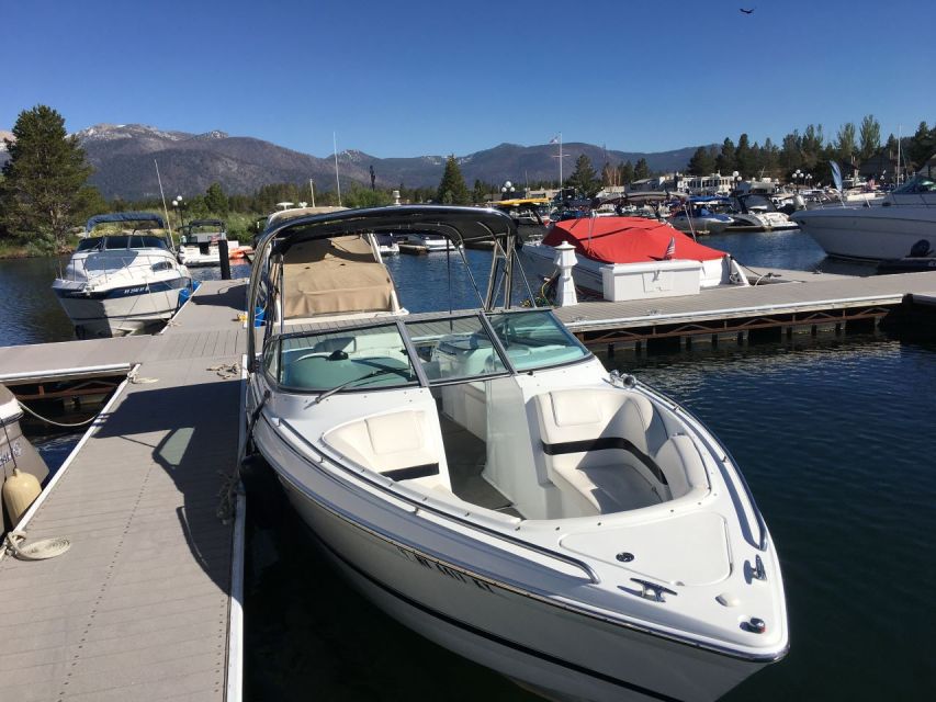 Emerald Bay Boat Tours - Private Boat and Captain - Highlights of the Tour