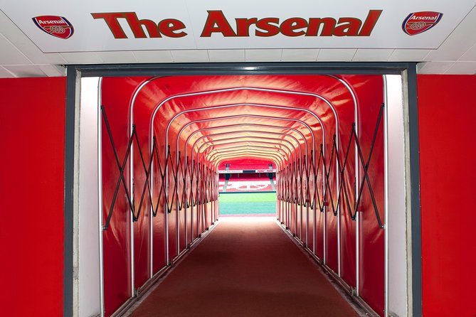 Emirates Stadium and Arsenal Museum Entrance Ticket Including Audio Guide - Meeting and Pickup