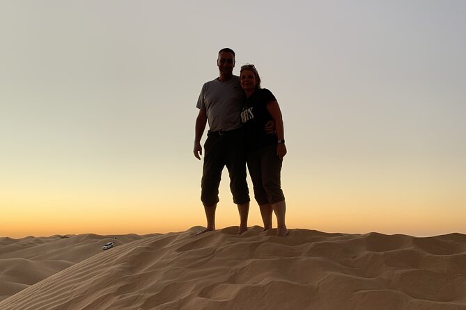 Empty Quarter Desert Sunset Tour - Pickup Details