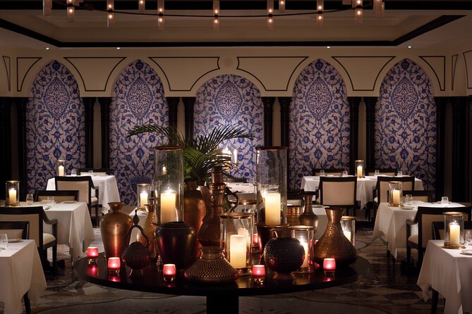 Enigma-Taste of Persia at Versace Dubai - Rare 3-Course Gourmet Experience