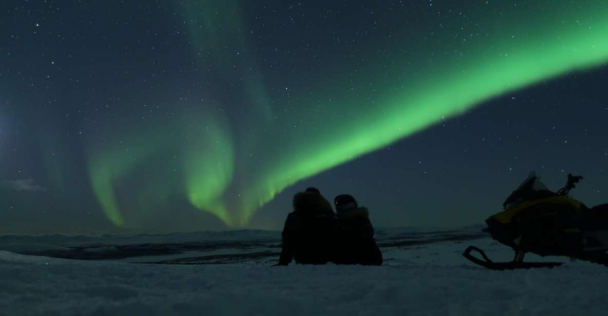 Enjoy the Aurora Show on Top of the Mountain Inc Tipi Dinner - Inclusions