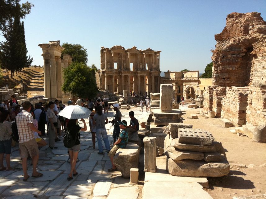 Ephesus: Guided Customizable Tour - Itinerary Highlights