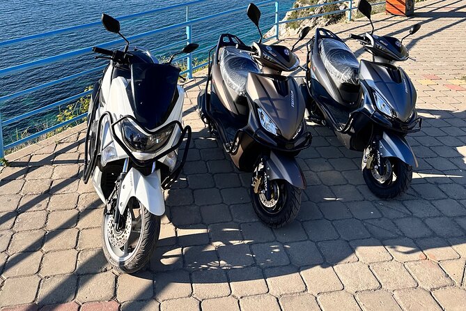 Ephesus & Kusadasi Rent a SCOOTER & MOTORCYCLE - Rental Package Details