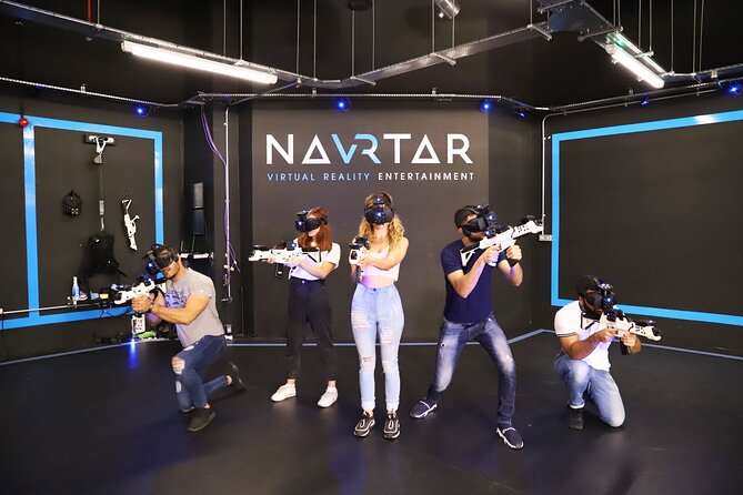 Epic 60 Minute Free-Roam Virtual Reality Experience at Navrtar - Virtual Reality Experience