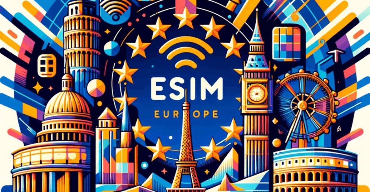 Esim for Europe - Data Plans - Pricing and Booking Flexibility