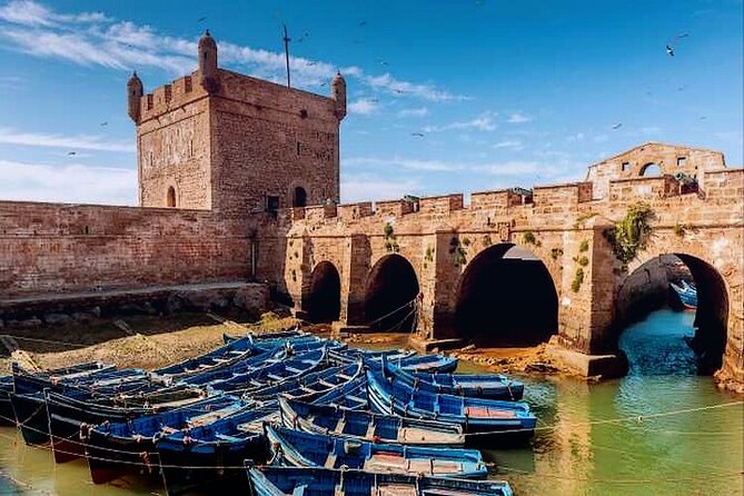 Essaouira Beach: Private Full-Day Luxury Trip From Marrakech - Excluded From the Tour