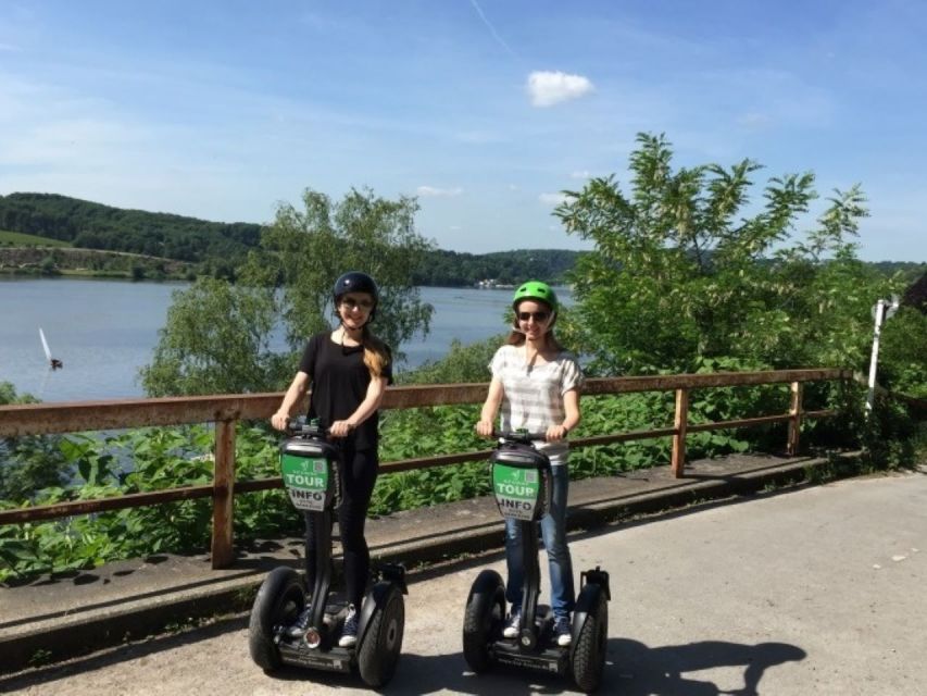 Essen: Segway Tour Along the BaldeneyseeEnglish Translation:Essen: Segway Tour Along the Baldeneysee - Duration and Group Size