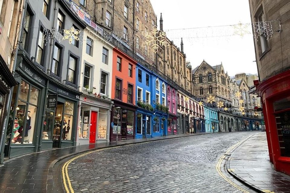 Essence of Edinburgh: Private Half Day Sightseeing Tour - Itinerary Highlights