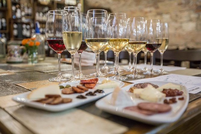 Essentials of Hungarian Wine Tasting (with Cheese and Charcuterie) in Budapest - Sommelier-Led Wine Tasting