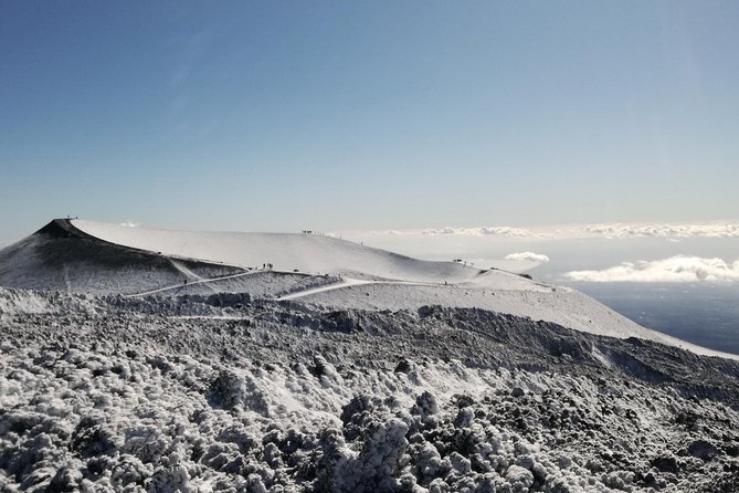 Etna: Winter Excursion to 3,000m - Inclusions