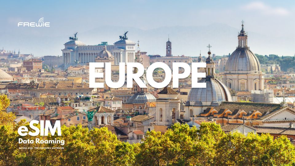 Europe Data Esim: 0.5gb/Daily to 20GB-30 Days - Pricing and Booking