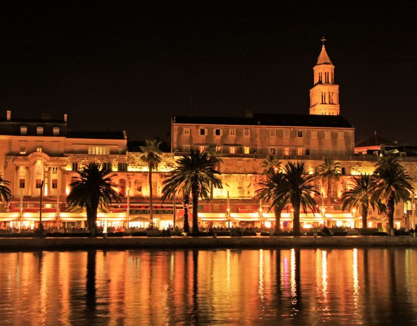 Evening Group Walking Tour - Split Old City Diocletians Pal - Duration and Pricing