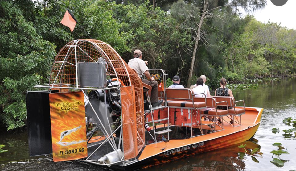 Everglades Airboat Ride & Tram Tour - Transportation Details