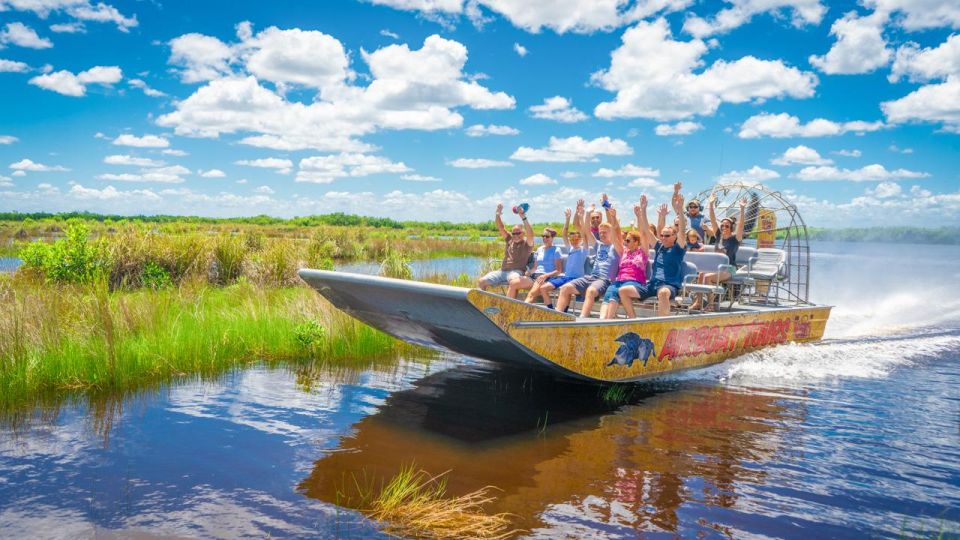 Everglades: Mangrove, Grassland Airboat Tours, & Boardwalk - Duration and Highlights