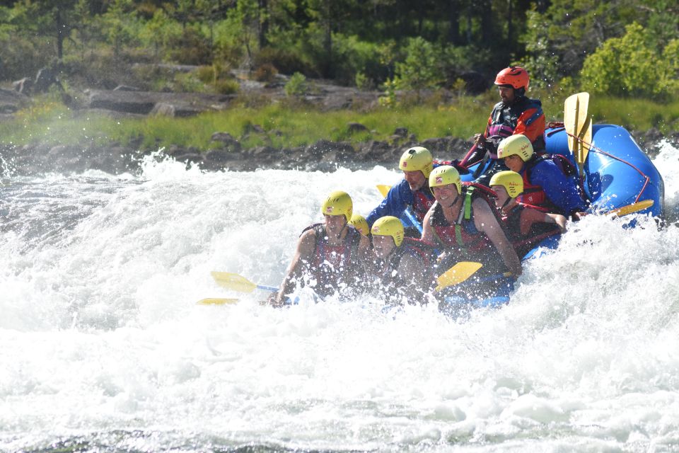 Evje: Rafting Trip on One of Norway's Warmest Rivers - Soaking in Splashing Rapids