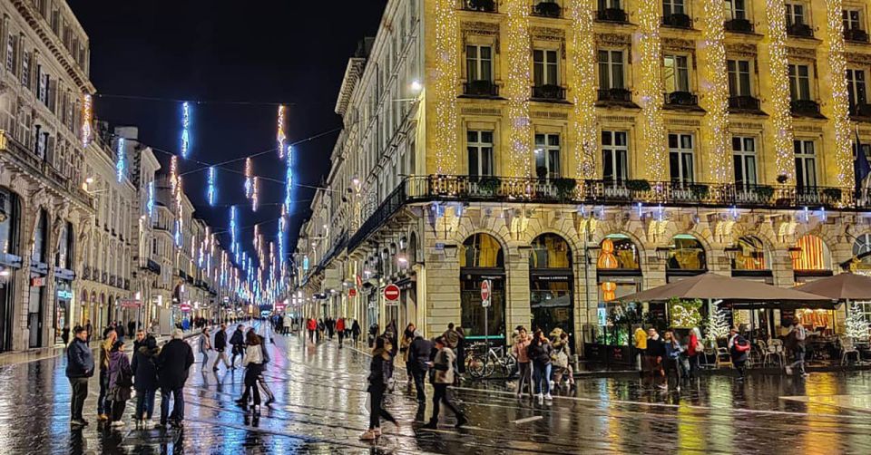 Exclusive! Bordeaux: Nighttime Highlights Walking Tour - Captivating Nightlife Experience