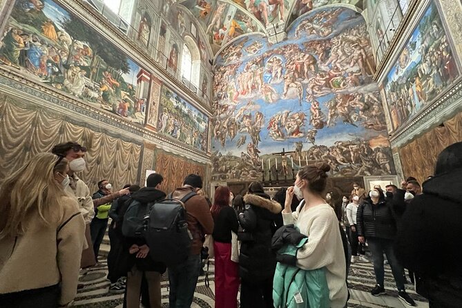 Exclusive First Access Vatican Tour With Skip the Line Basilica - Meeting Point and End Point