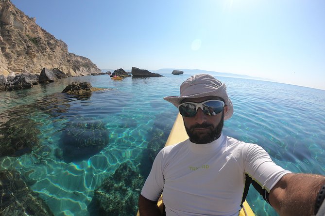 Exclusive Private Kayak Tour at Devils Saddle in Cagliari - Scenic Reefs and Rocky Coastline