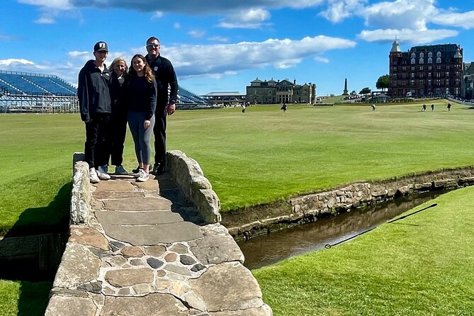 Exclusive Private St. Andrews & Fife Day Tour in Luxury Minivan - Pickup and Departure