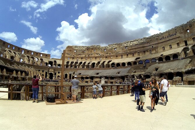 Exclusive Tour Colosseum Arena With Archeologist & Roman Forum - Meeting Point and Pickup