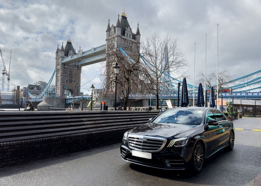 Executive Transfer: Heathrow Airport to Central London - Vehicle Amenities