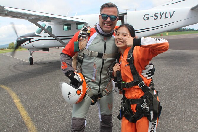 Experience Best Prague Tandem Skydiving - Thrilling 15,000 Feet Jump