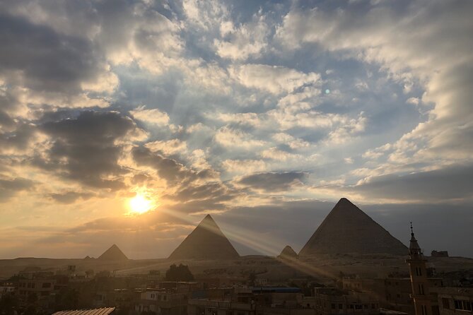 Experience Private Tour of Pyramids in Giza - Pickup and Duration