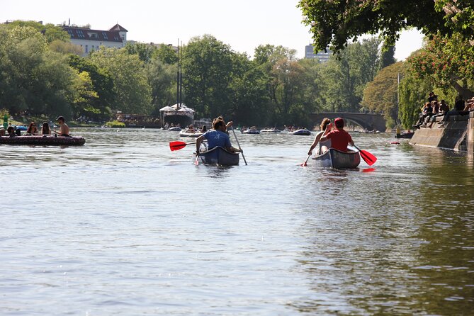 Explore Berlin by Canoe - Meeting Point and End Point