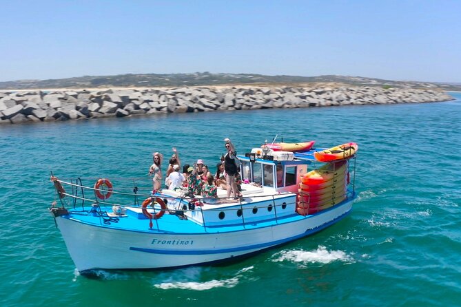 Explore Caves and Beaches of Alvor - Boat & Kayak Tour - Meeting Point and Boarding